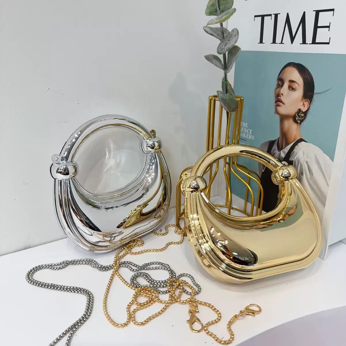 Mini Golden Evening Bag Purses - Luxury Bags Supplier 评论和价格