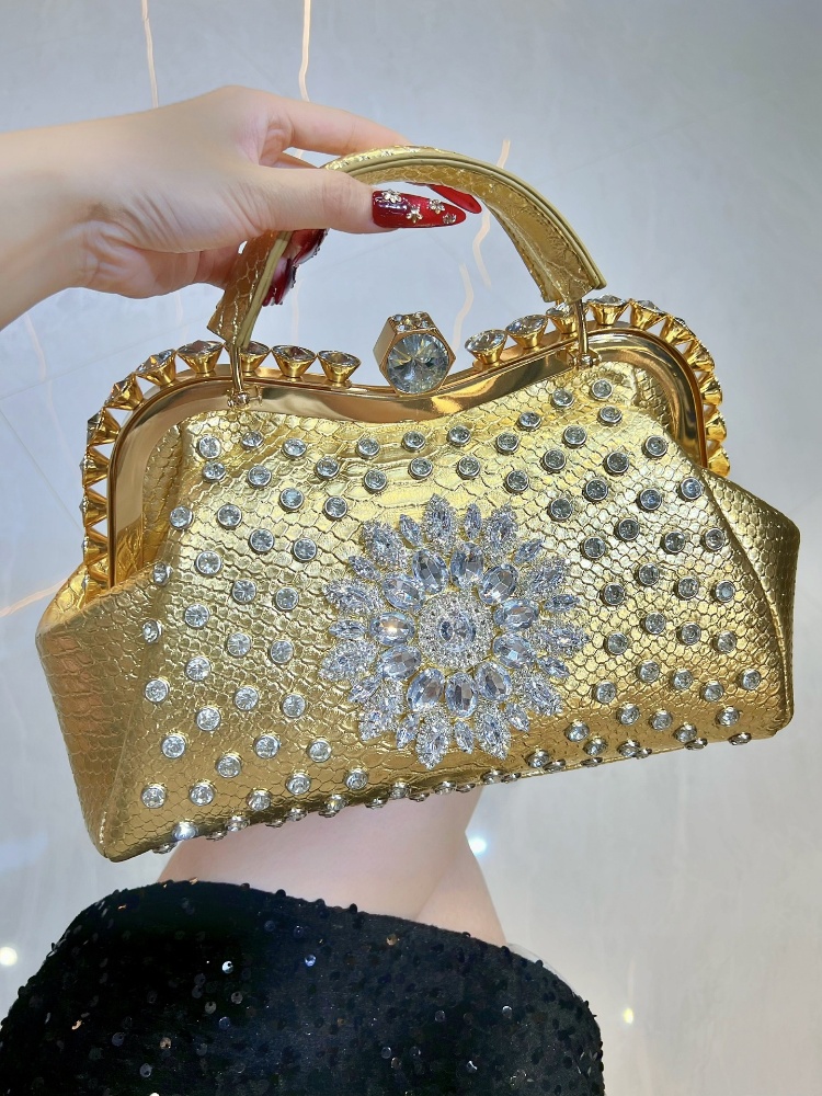 High-level Texture Rhinestones - Luxury Bags Levels 评论和价格