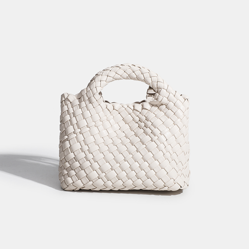Korean Luxury Woven PU Handbag - Luxury Bags Korea 评论和价格