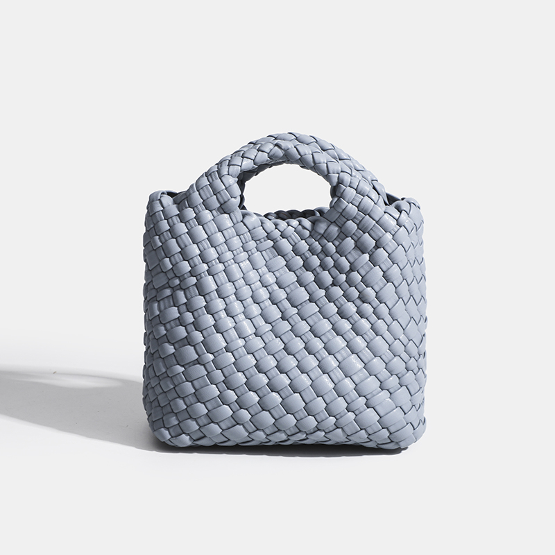 Korean Luxury Woven PU Handbag - Luxury Bags Korea 评论和价格