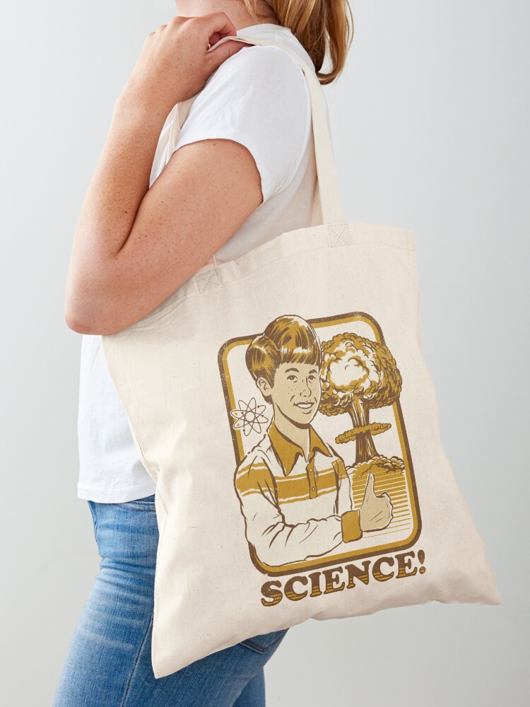 Science! Tote Bag shoping bag  - Luxury Bags No Logo 评论和价格