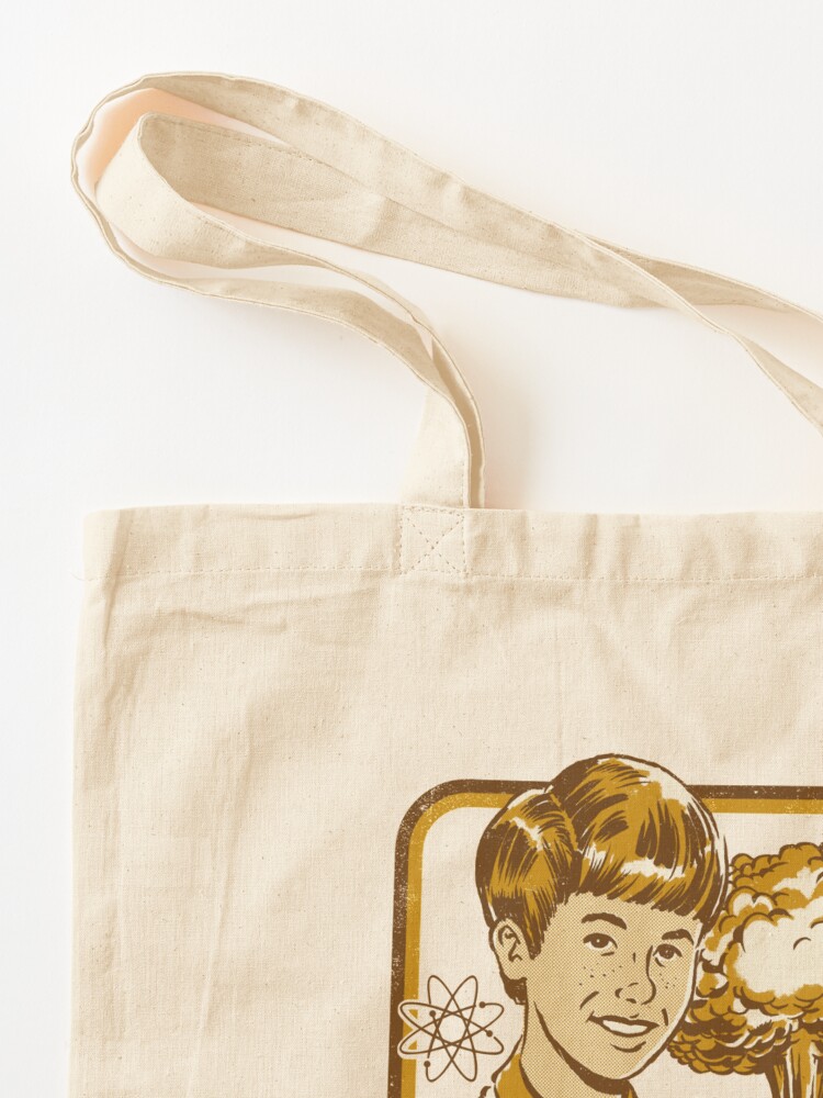 Science! Tote Bag shoping bag  - Luxury Bags No Logo 评论和价格