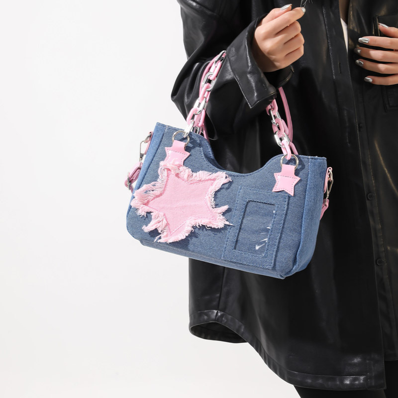 Korean Fashion Shoulder Undera - Luxury Bags Korea 评论和价格