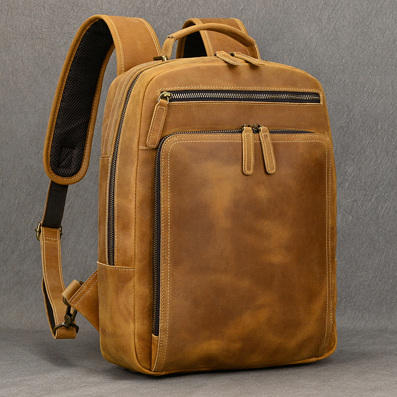 Fasshion Leather Backpack For  - Luxury Bags That Fit Laptop 评论和价格