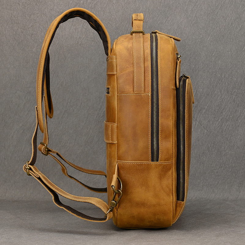 Fasshion Leather Backpack For  - Luxury Bags That Fit Laptop 评论和价格
