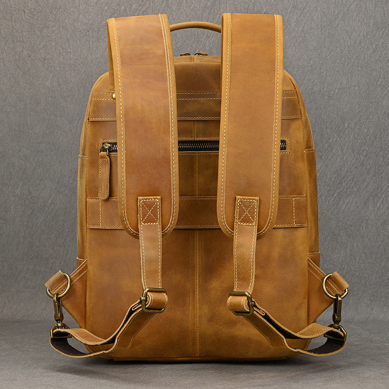 Fasshion Leather Backpack For  - Luxury Bags That Fit Laptop 评论和价格