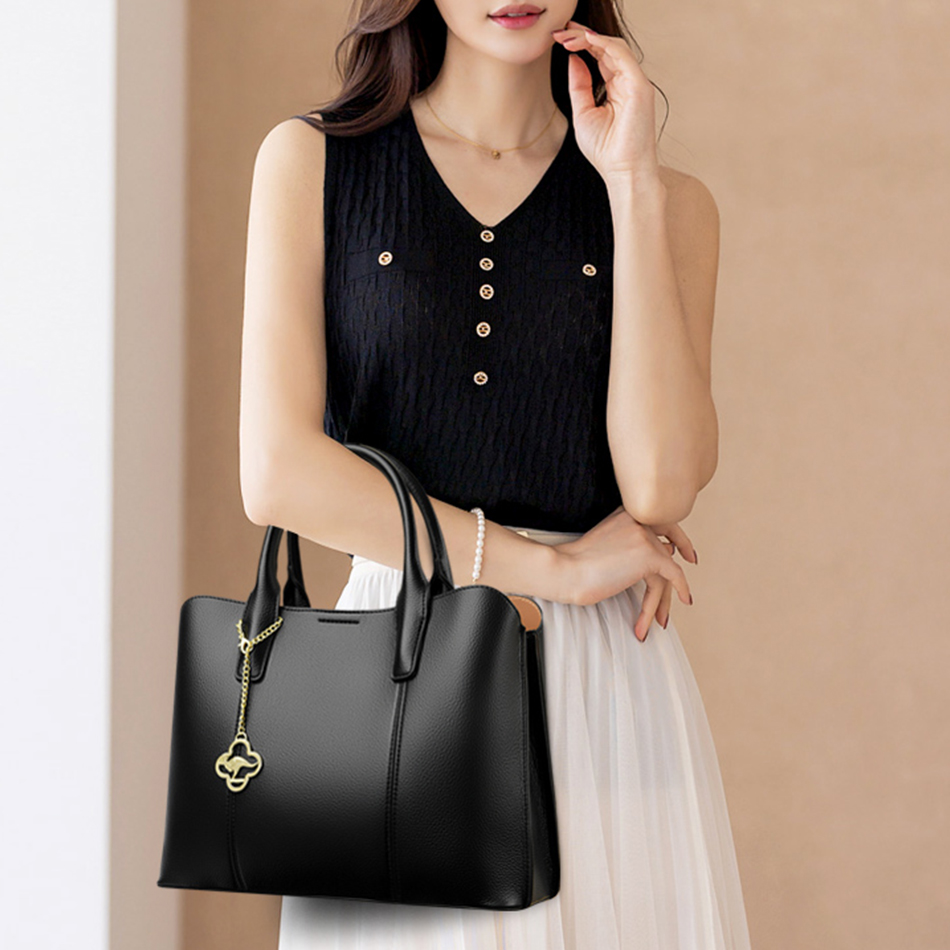 Brand Luxury Soft Pu Leather C - Luxury Bags Levels 评论和价格