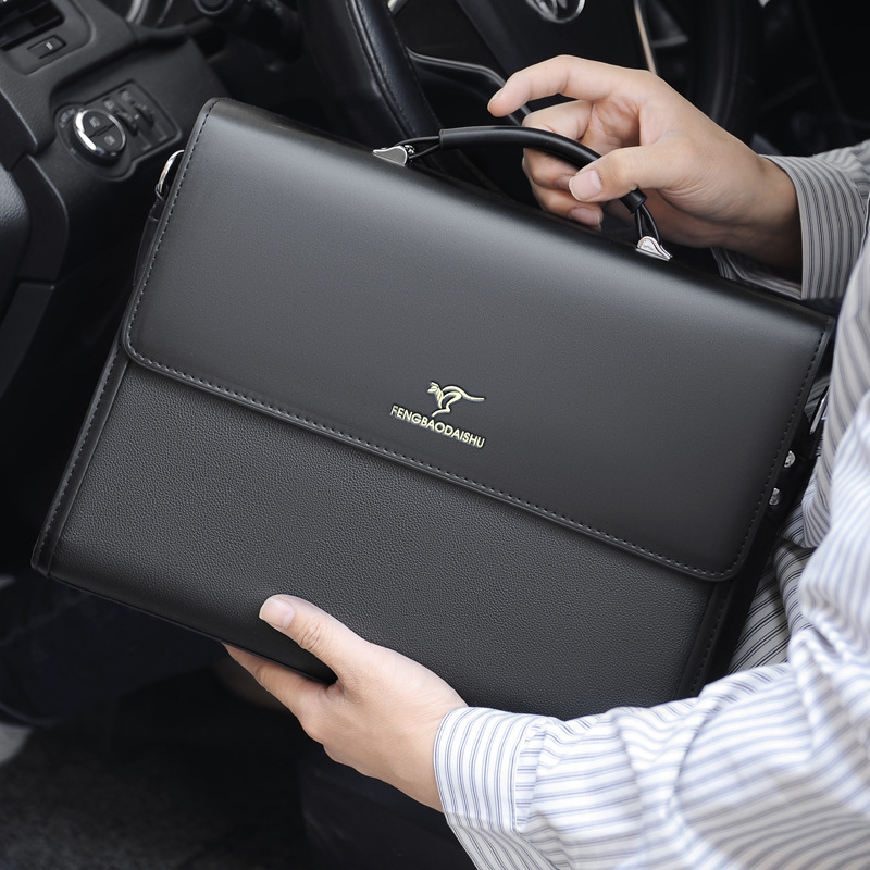 Luxury Men'S Briefcase Designe - Luxury Bags That Fit Laptop 评论和价格