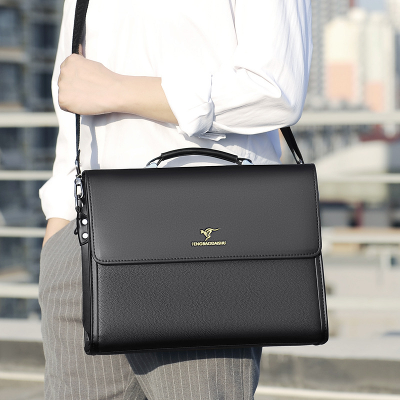 Luxury Men'S Briefcase Designe - Luxury Bags That Fit Laptop 评论和价格