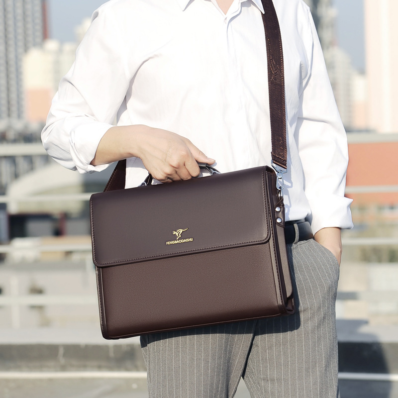 Luxury Men'S Briefcase Designe - Luxury Bags That Fit Laptop 评论和价格