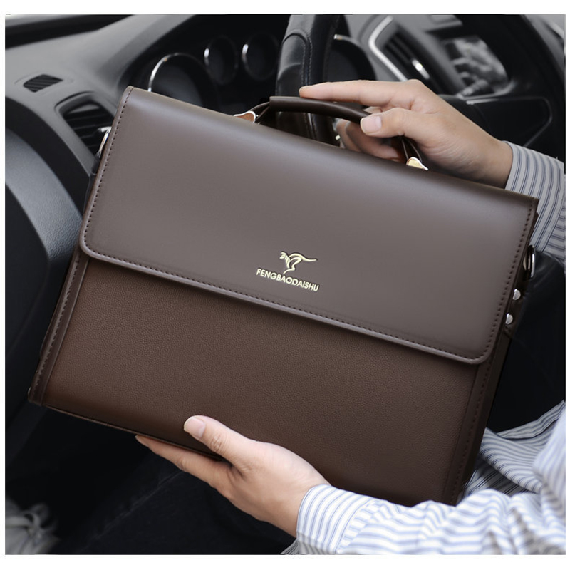 Luxury Men'S Briefcase Designe - Luxury Bags That Fit Laptop 评论和价格