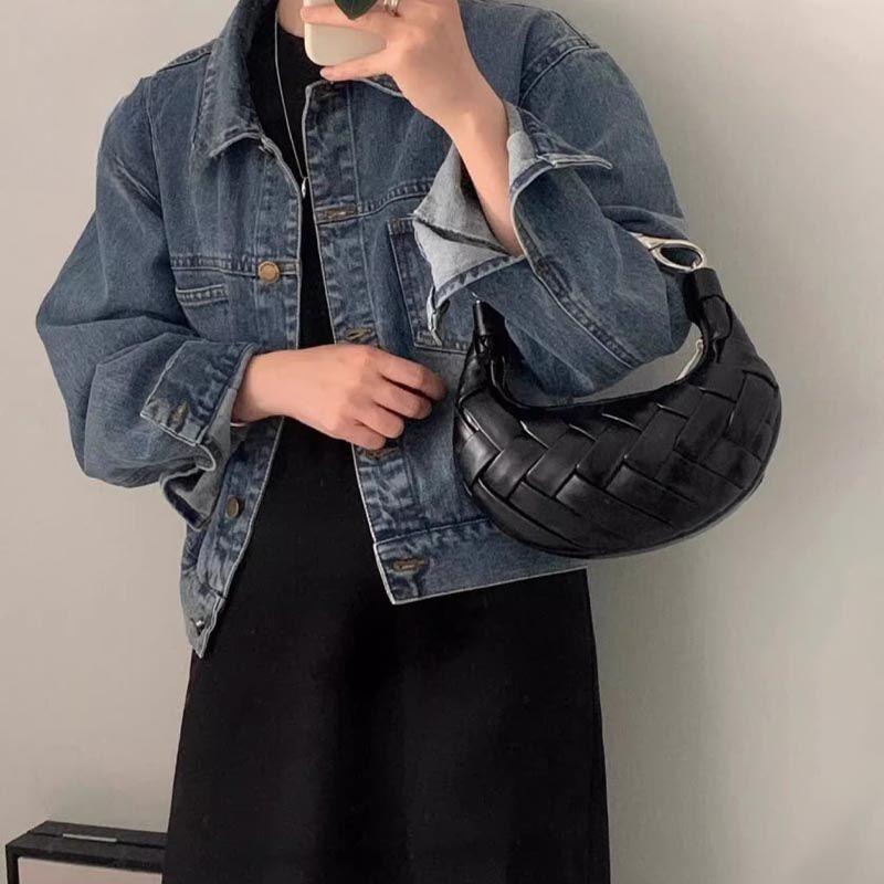 Portable Woven Bag Women's New - Luxury Bags Levels 评论和价格