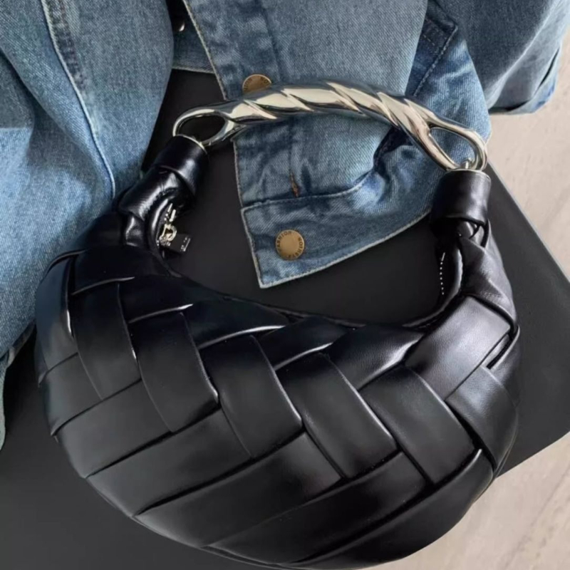 Portable Woven Bag Women's New - Luxury Bags Levels 评论和价格