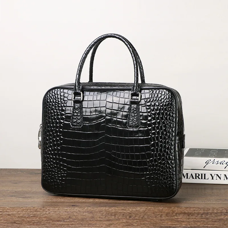 2025 New Luxury Alligator Patt - Luxury Bags That Fit Laptop 评论和价格
