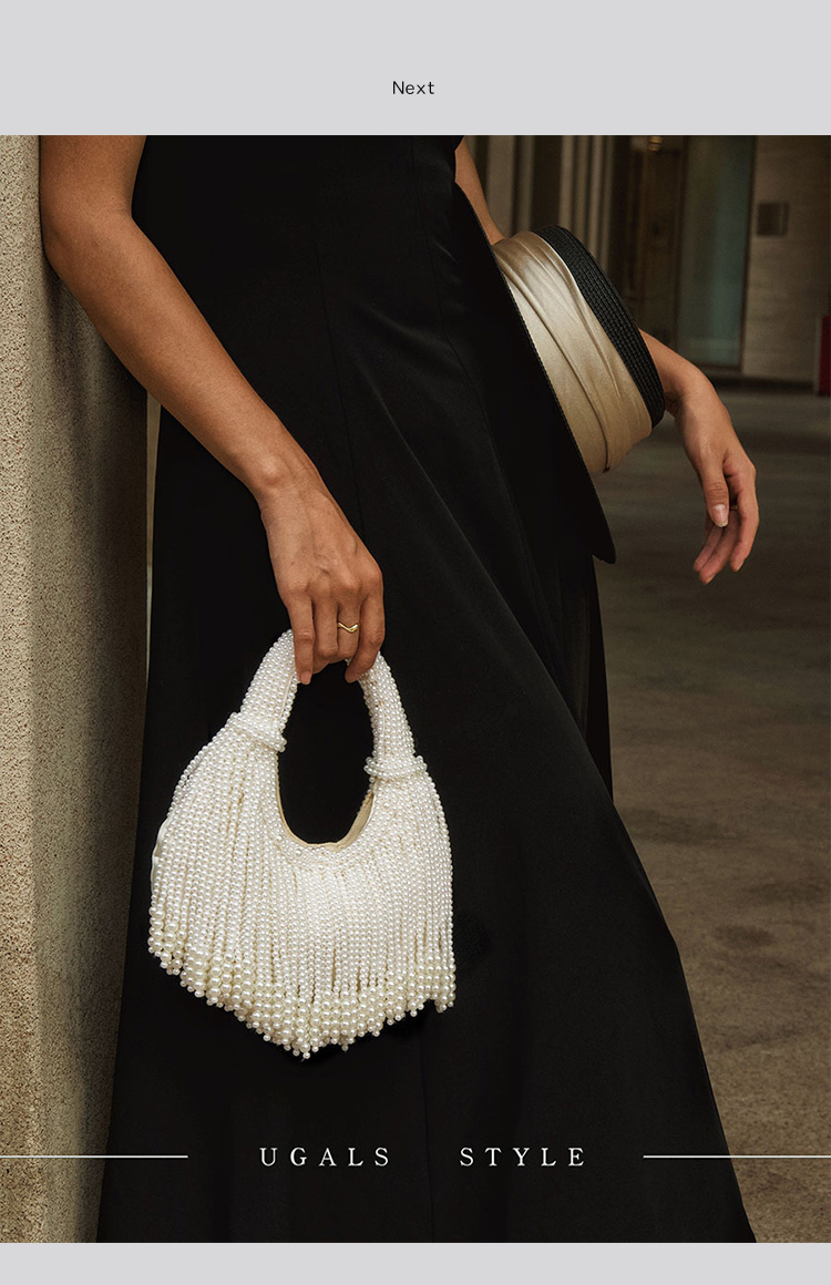 Design Handle Pearl Evening Cl - Luxury Bags Vendor 评论和价格