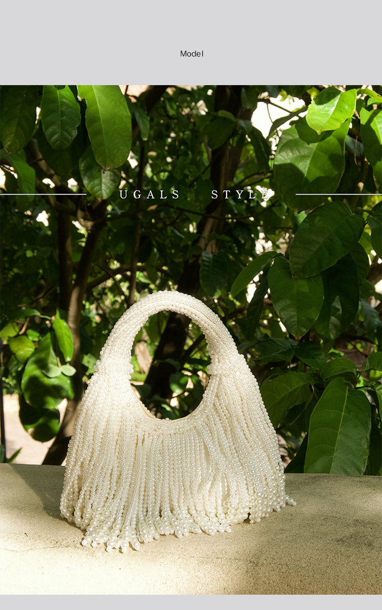Design Handle Pearl Evening Cl - Luxury Bags Vendor 评论和价格