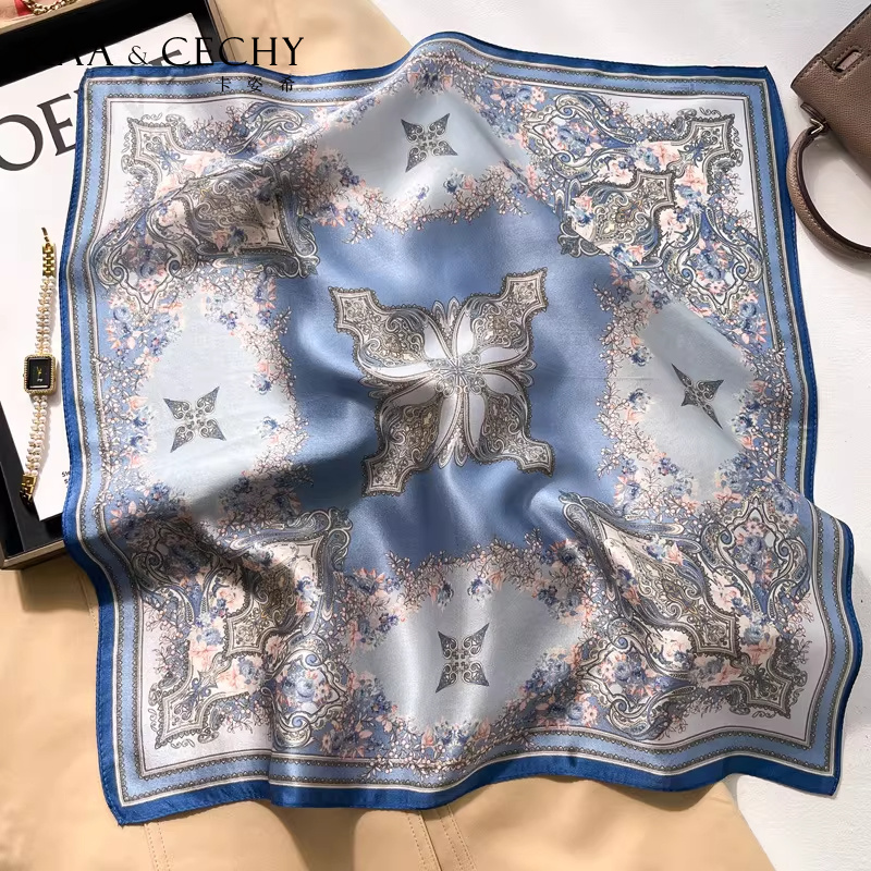Baroque Floral 100% Mulberry S - Luxury Bags Supplier 评论和价格