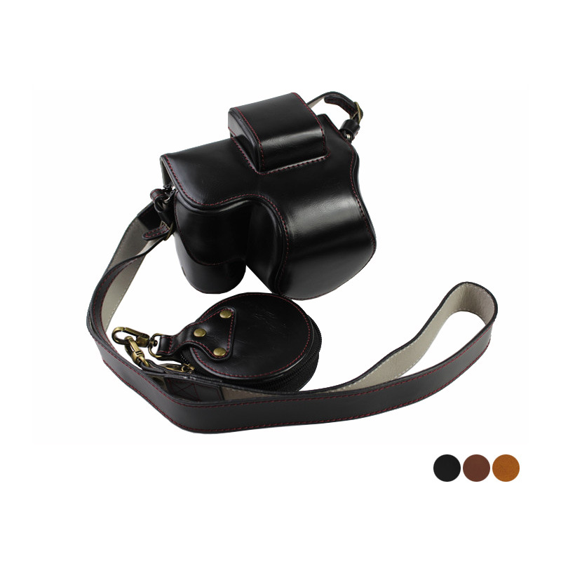 Luxury PU Leather Case Camera  - Luxury Bags Video 评论和价格