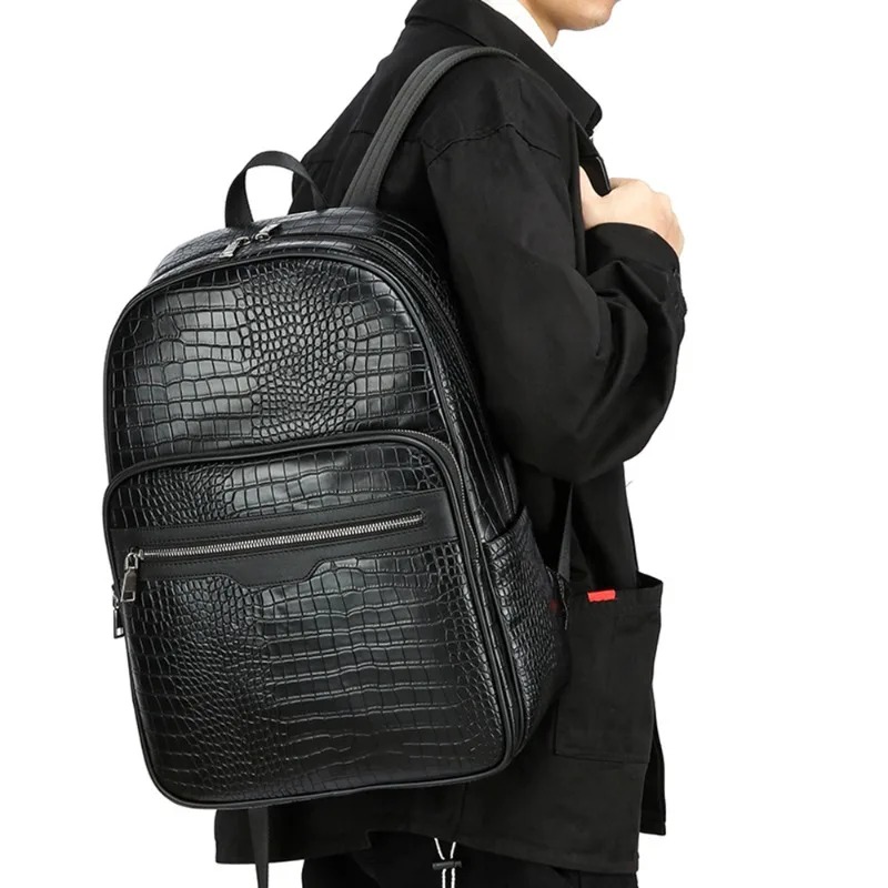 Fashion Men's Backpack Luxury  - Luxury Bags That Fit Laptop 评论和价格