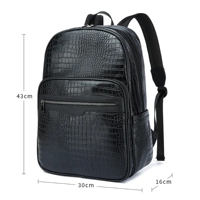 Fashion Men's Backpack Luxury  - Luxury Bags That Fit Laptop 评论和价格