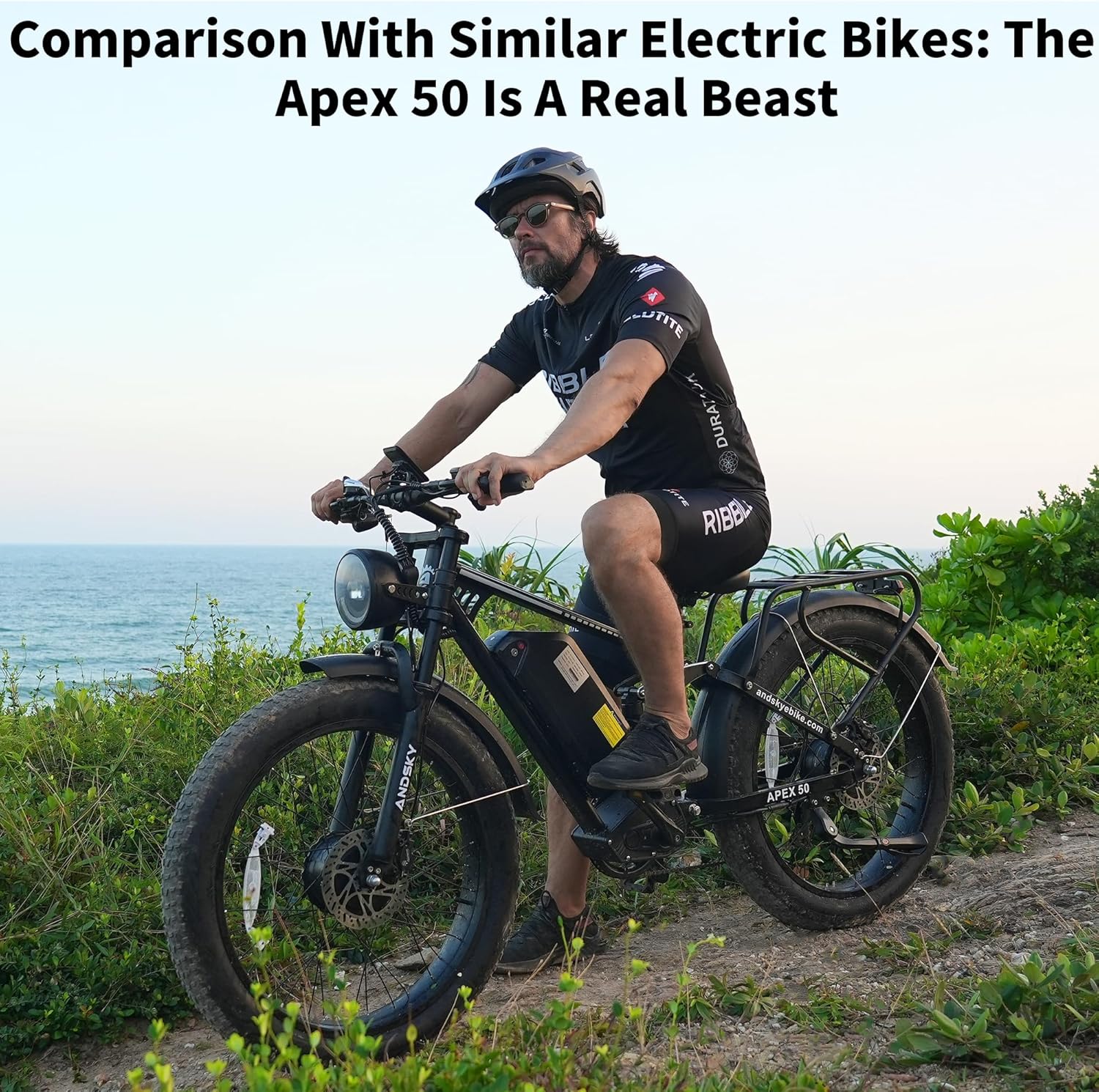 ANDSKY Apex50 AWD Electric Bik - Luxury Bags Levels 评论和价格