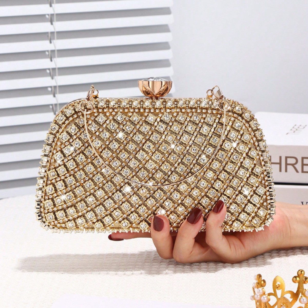 Luxury Diamonds Glitter Evenin - Luxury Bags Vendor 评论和价格