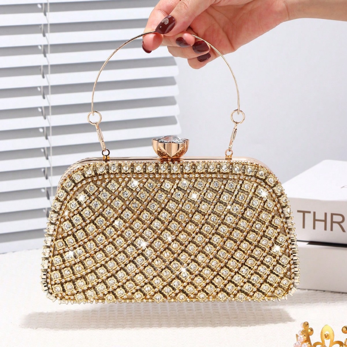 Luxury Diamonds Glitter Evenin - Luxury Bags Vendor 评论和价格