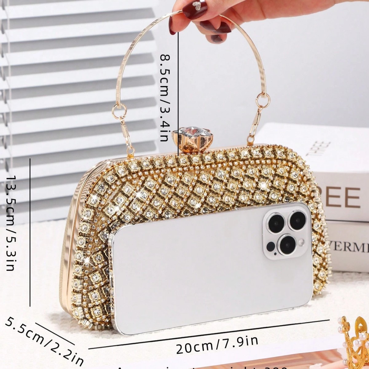 Luxury Diamonds Glitter Evenin - Luxury Bags Vendor 评论和价格
