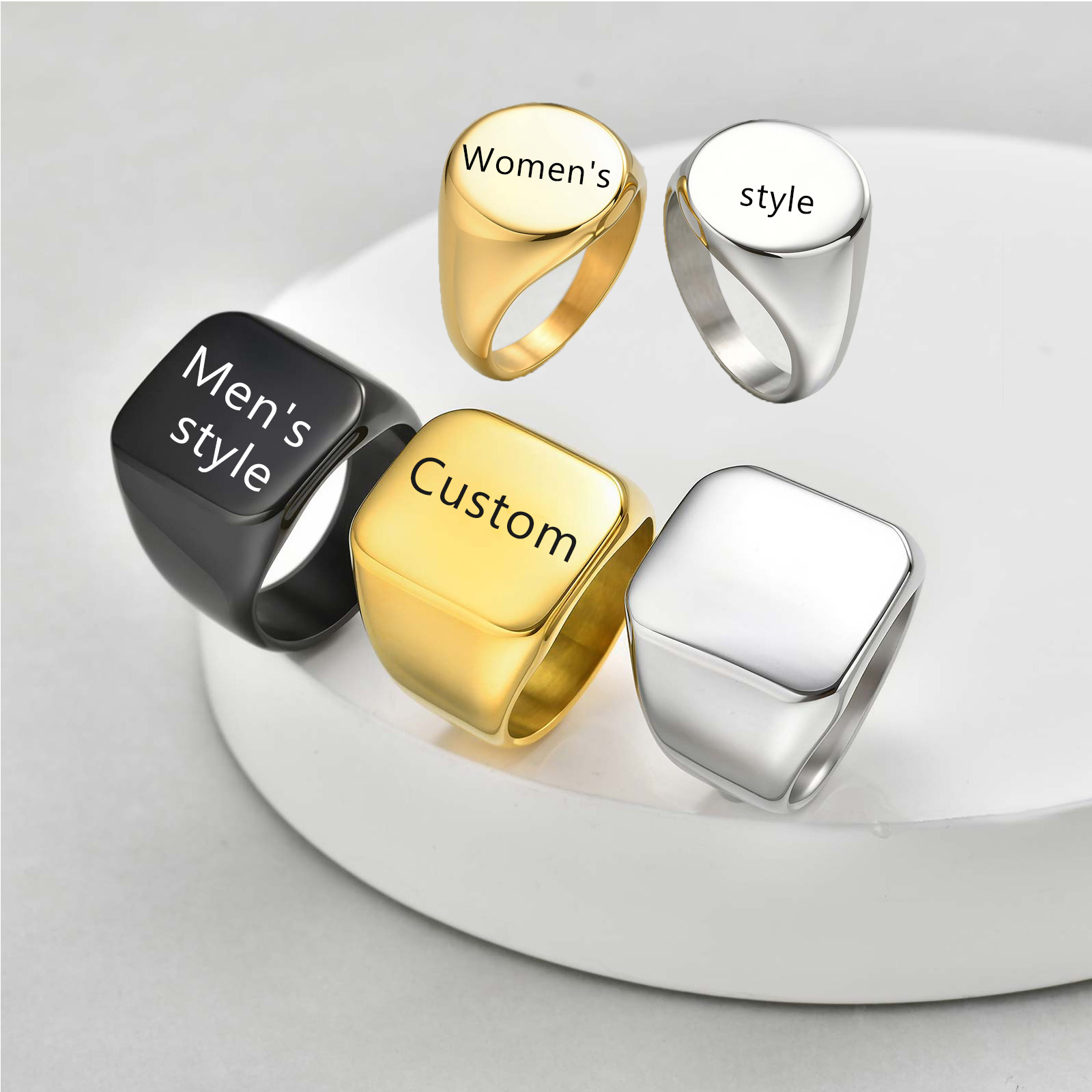 Personalized Jewelry 18 KT Gol - Luxury Bags No Logo 评论和价格