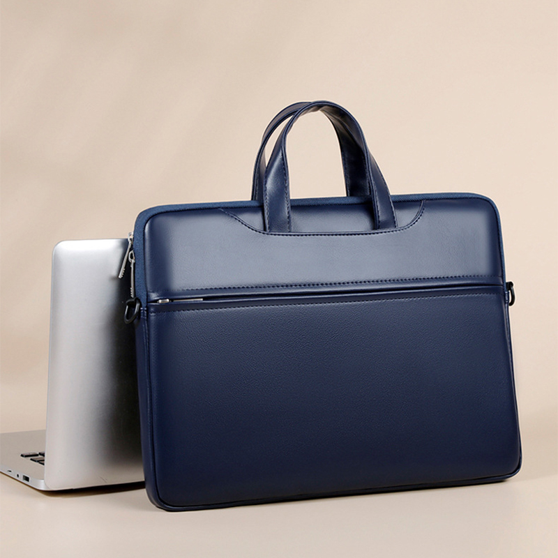 Business Briefcase For Man PU  - Luxury Bags That Fit Laptop 评论和价格