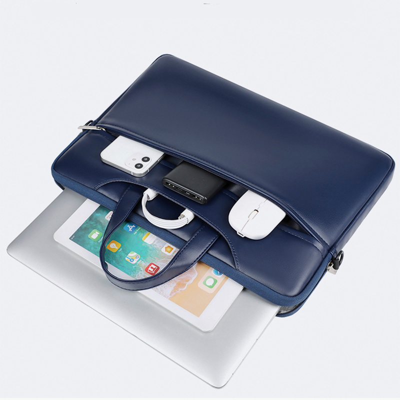 Business Briefcase For Man PU  - Luxury Bags That Fit Laptop 评论和价格