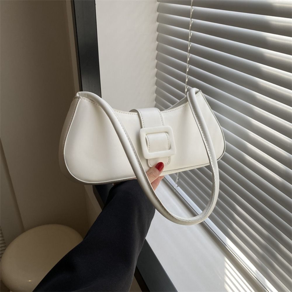 PU Leather Underarm bag Women  - Luxury Bags Korea 评论和价格