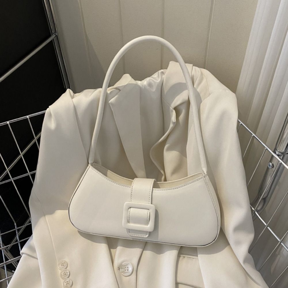 PU Leather Underarm bag Women  - Luxury Bags Korea 评论和价格