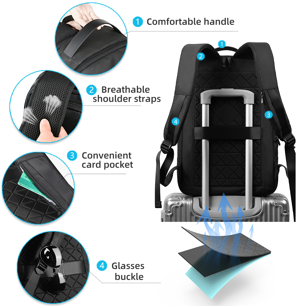 Heroic Knight Slim Man Laptop  - Luxury Bags That Fit Laptop 评论和价格