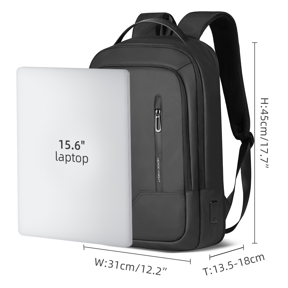 Heroic Knight Slim Man Laptop  - Luxury Bags That Fit Laptop 评论和价格
